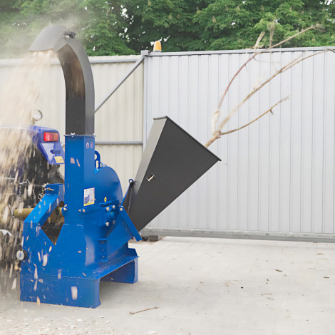 Щепоріз Crusher-600 (від ВВП трактора)
